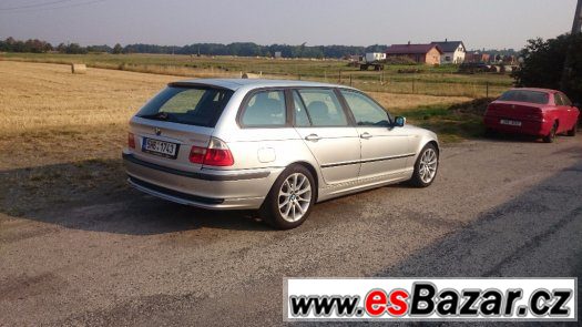BMW E46 320D 110kw combi facelift BMW E46 320D 110kw combi facelift