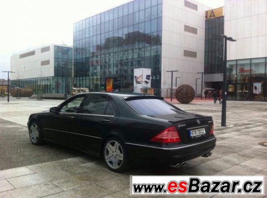 Mercedes Benz S 600 V12 AMG