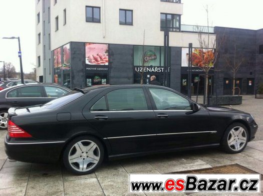 Mercedes Benz S 600 V12 AMG