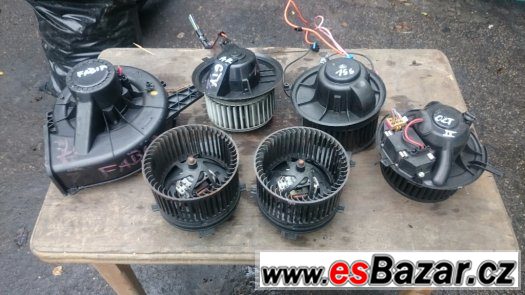 Skoda Octavia I, II,  Fabia, Audi, Alfa Romeo ventilátor top