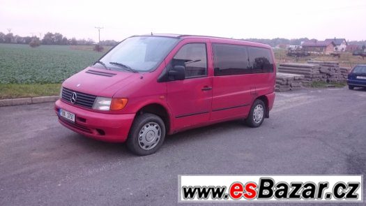 Mercedes Benz Vito 2.3 TD. 5míst