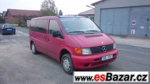 Mercedes Benz Vito 2.3 TD. 5míst