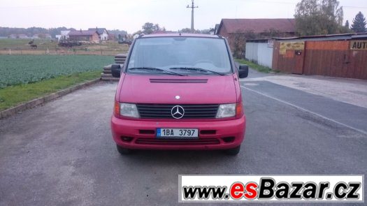 Mercedes Benz Vito 2.3 TD. 5míst, Ostravaměsto, sbazar