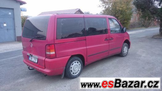 Mercedes Benz Vito 2.3 TD. 5míst