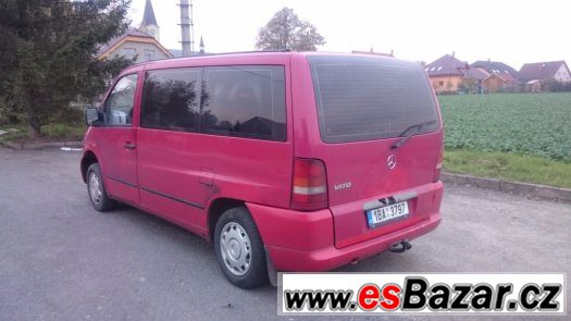 Mercedes Benz Vito 2.3 TD. 5míst