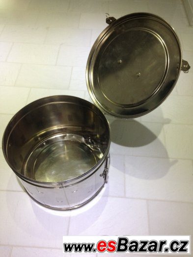 STERILIZAČNÍ BUBEN CHIRANA průměr 35 cm výška 28,5 cm