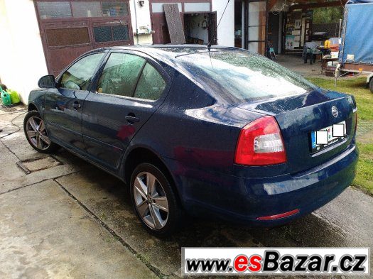 octavia 2TDI DSG 2011