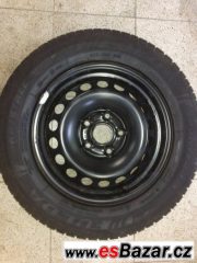 zimní sada kol s pneu 195/65 R15 Škoda Octavia II, III
