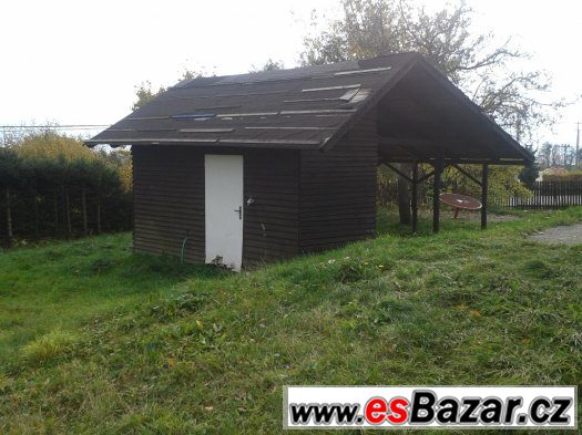 Prodám chatku na rozebrání Prodám chatku na rozebrání