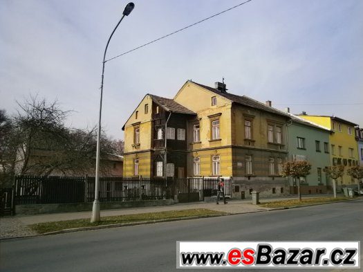 Prodám podíl bytového domu v Opavě na Pekařské ul.