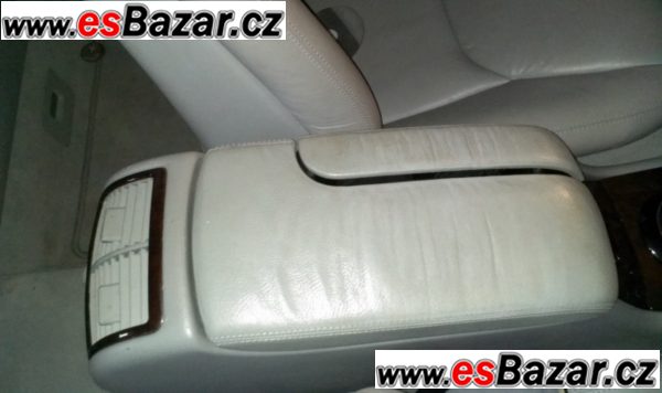  Prodám kožený interier w220 S500 AMG