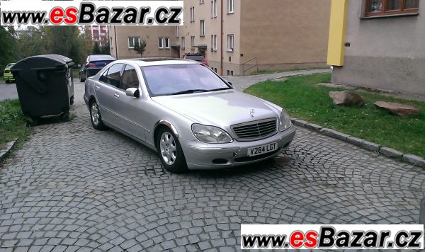  Prodám kožený interier w220 S500 AMG