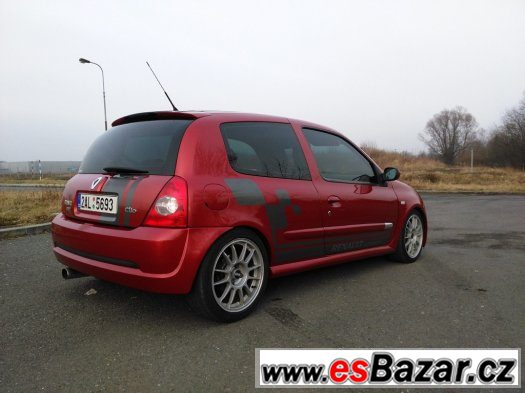Renault Clio Sport R.S. 172 Renault Clio Sport R.S. 172