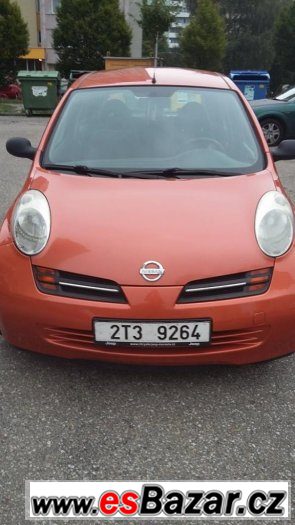 Nissan Micra 1.O