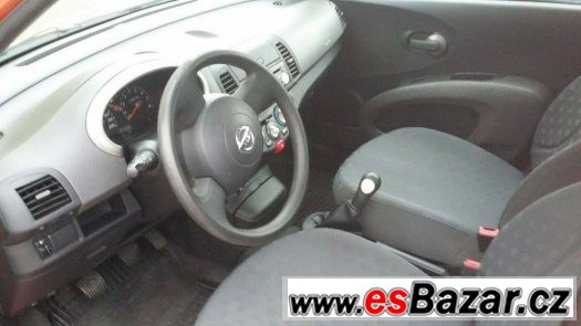 Nissan Micra 1.O