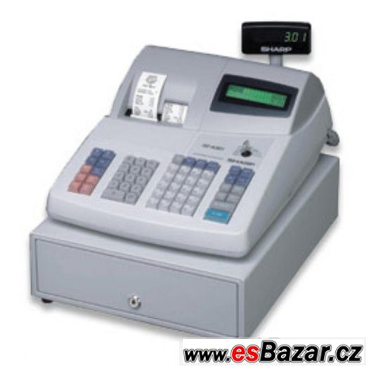 registracni-pokladna-sharp-xe-a301
