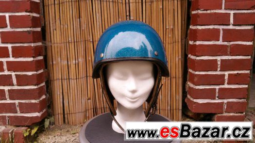 Strá helma na Motoveterána,kokos -velikost č. 57