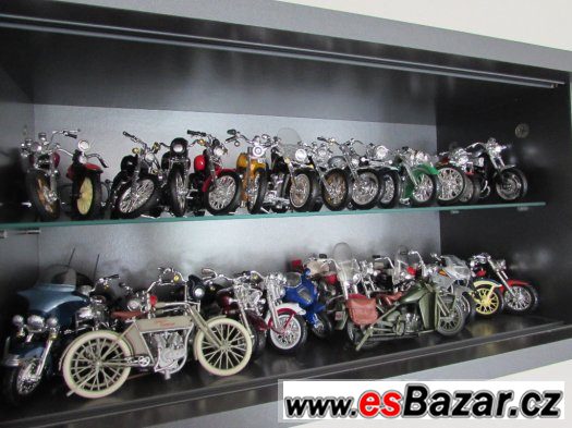 SBÍRKA MODELŮ MOTOCYKLŮ SBÍRKA MODELŮ MOTOCYKLŮ