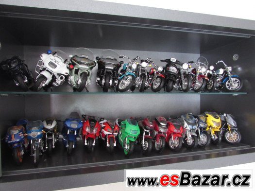 SBÍRKA MODELŮ MOTOCYKLŮ SBÍRKA MODELŮ MOTOCYKLŮ