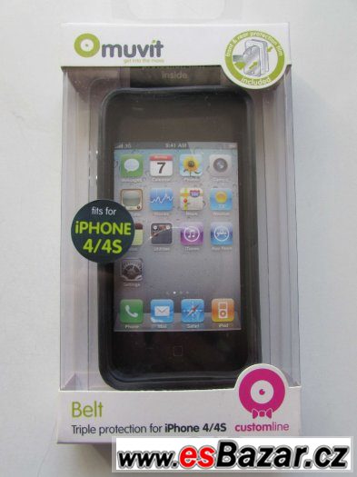 MUVIT Belt pro Apple iPhone 4/4S