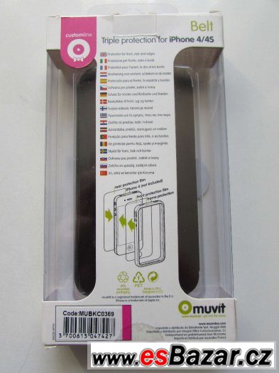 MUVIT Belt pro Apple iPhone 4/4S