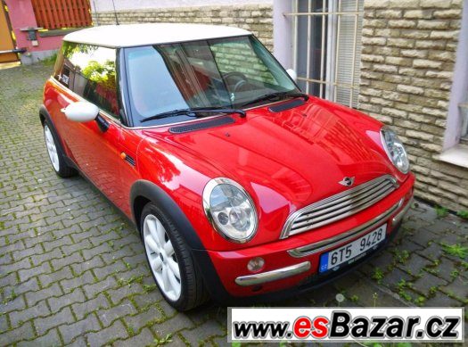 Mini Cooper  TOP STAV, 1,6i, 155KW