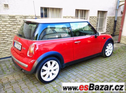 Mini Cooper  TOP STAV, 1,6i, 155KW