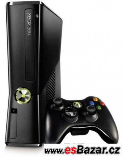 Xbox 360 Slim 250gb s RGH v češtině