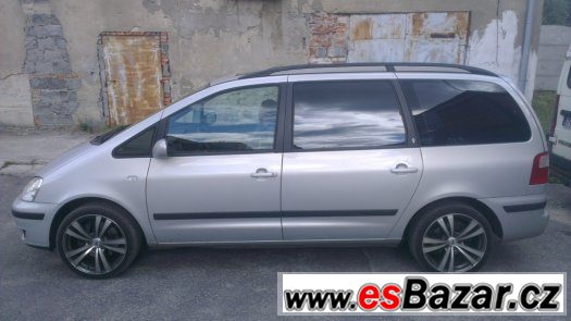 Ford Galaxy 2.8 V6 sekvenční LPG, krásný stav