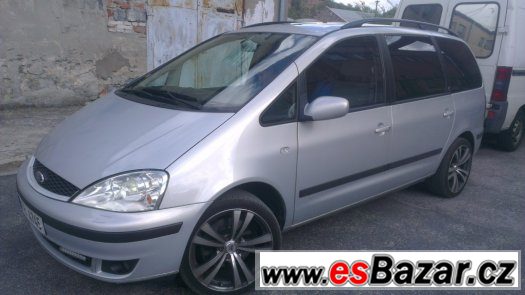 Ford Galaxy 2.8 V6 sekvenční LPG, krásný stav