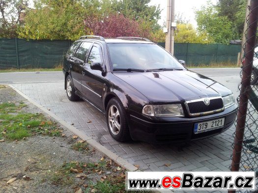 Octavia combi 1,9 TDI 81 KW
