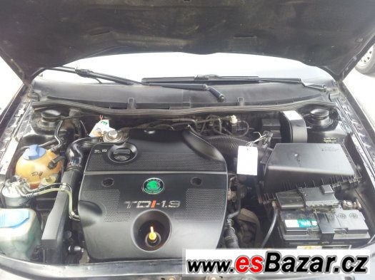 Octavia combi 1,9 TDI 81 KW Octavia combi 1,9 TDI 81 KW