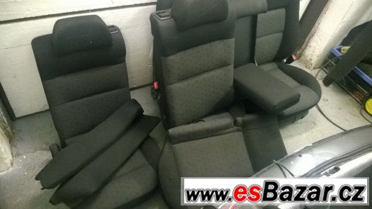 Sedačky Passat B5kombi,airbagy