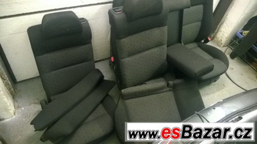 Sedačky Passat B5kombi,airbagy