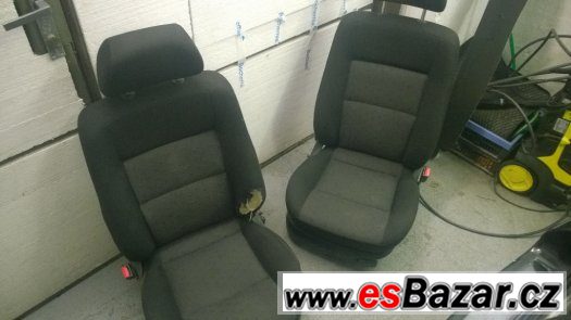 Sedačky Passat B5kombi,airbagy