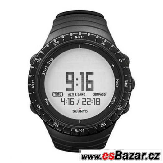 Hodinky - SUUNTO Core - Regular Black