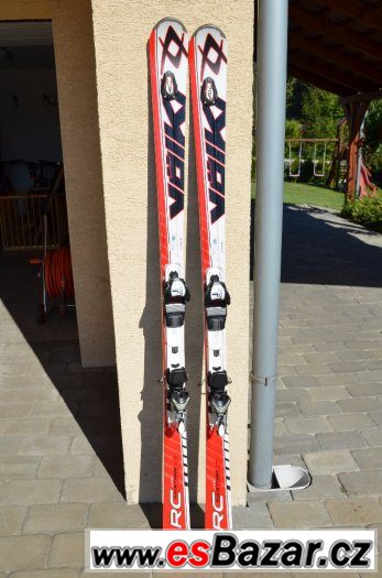 VÖLKL RACETIGER RC UVO Red 175 cm + xMOTION TC 12.0 D