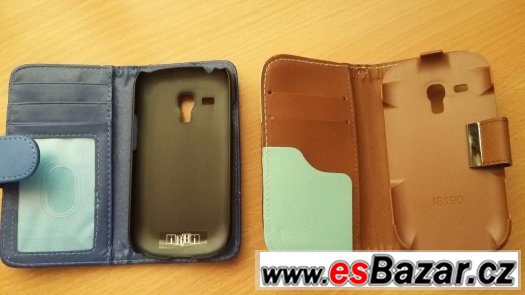 Samsung S3 mini + 4 obaly + nabíječka