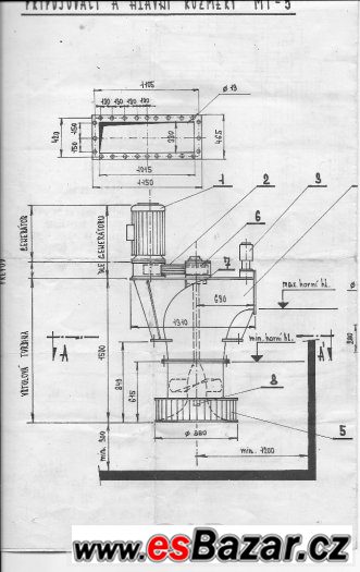 Vodní turbína MT5