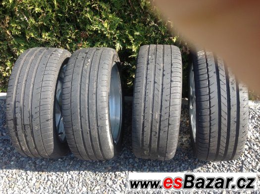 Alu kola Ford a letni pneu 195/50 R 15 82H