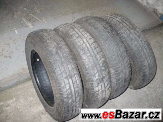 4 ks Letní pneu Sava Effecta + 155/80 R13 4-5 mm