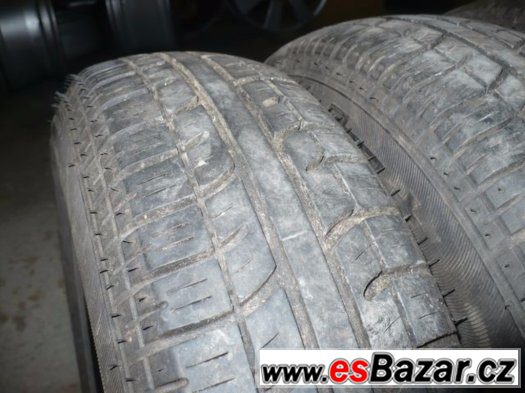 4 ks Letní pneu Sava Effecta + 155/80 R13 4-5 mm 4 ks Letní pneu Sava Effecta + 155/80 R13 4-5 mm