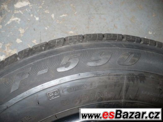 Pneu Firestone F-590 155/80 R 13 79T, 7 mm