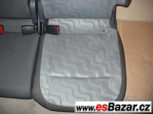 Zadní sedadla Škoda Roomster- i jednotlivě