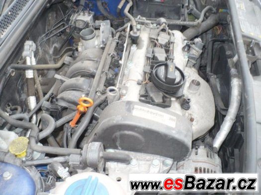 Motor BKY Fabia 1,4 16V