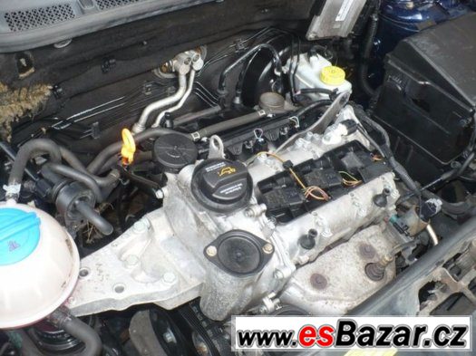 Motor AZQ Fabia 1,2 HTP 12V