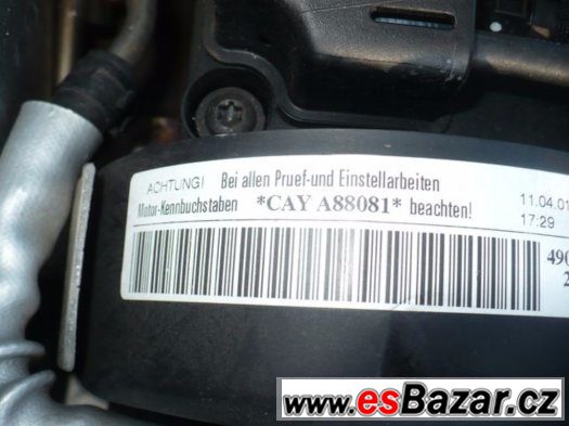 Motor CAYC 1,6 TDi Octavia II Facelift