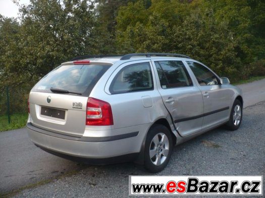 OCTAVIA II Combi 1,6 FSi – ND z vozu