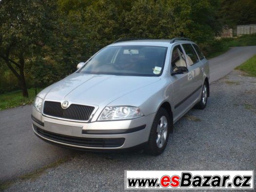 OCTAVIA II Combi 1,6 FSi – ND z vozu