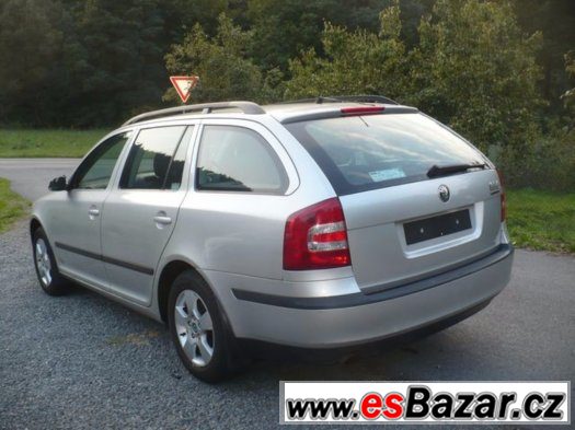 OCTAVIA II Combi 1,6 FSi – ND z vozu